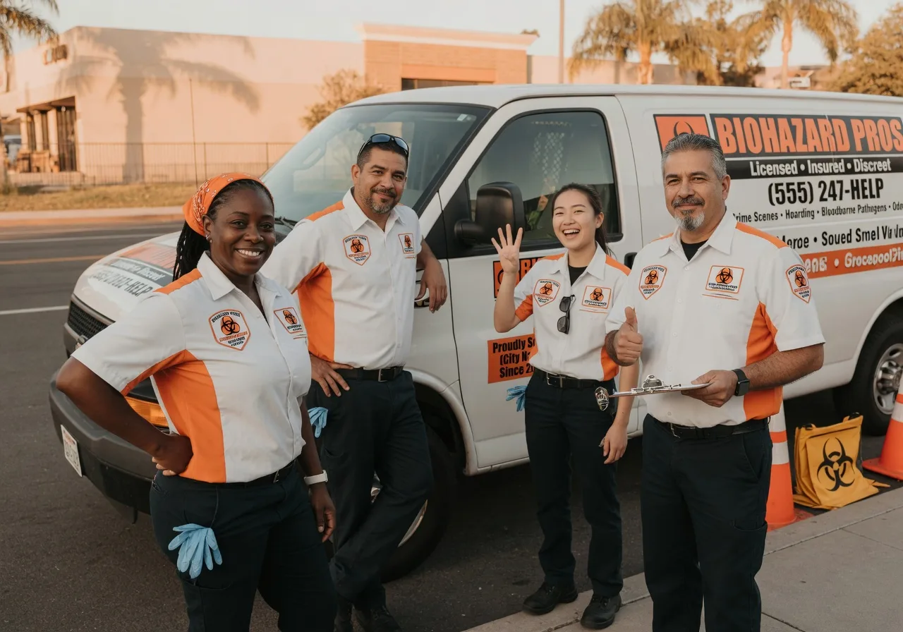 Biohazard Cleanup company in Denver, NC